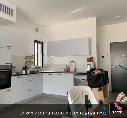 ארונות מטבח בגימור מט